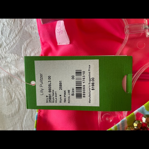 Lilly Pulitzer Mila Shift Dress - Picture 7 of 7